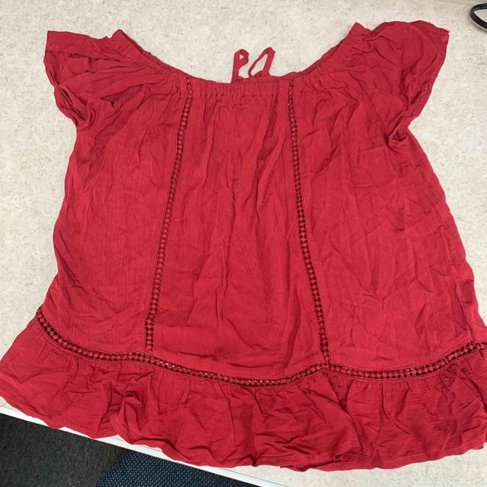Eyeshadow Sleeveless Summer Top